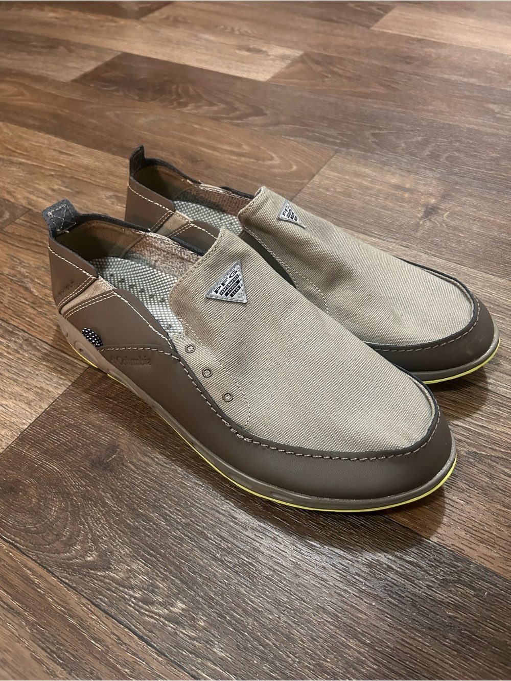 Columbia Men’s Bahama Vent PFG Slip-On Boat Shoes